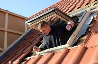 Pose de fenêtres de toit Velux à Bréau